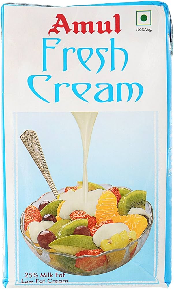 Amul Fresh Cream Image