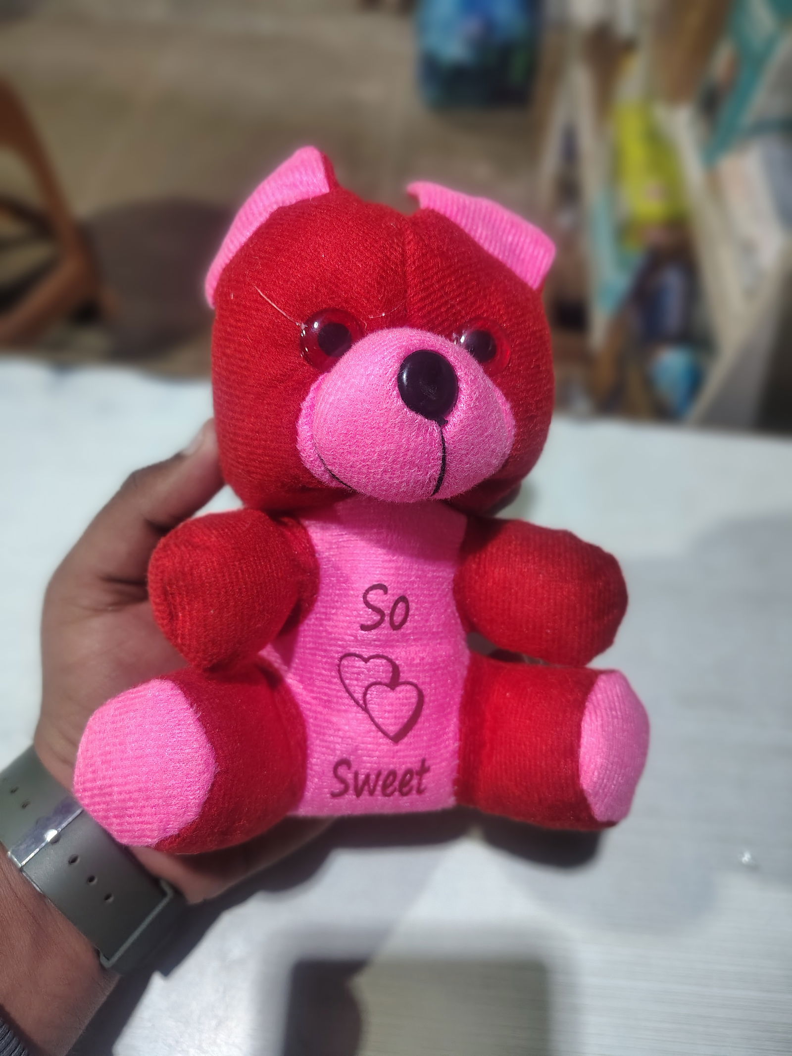 Small Red baby teddy 🧸