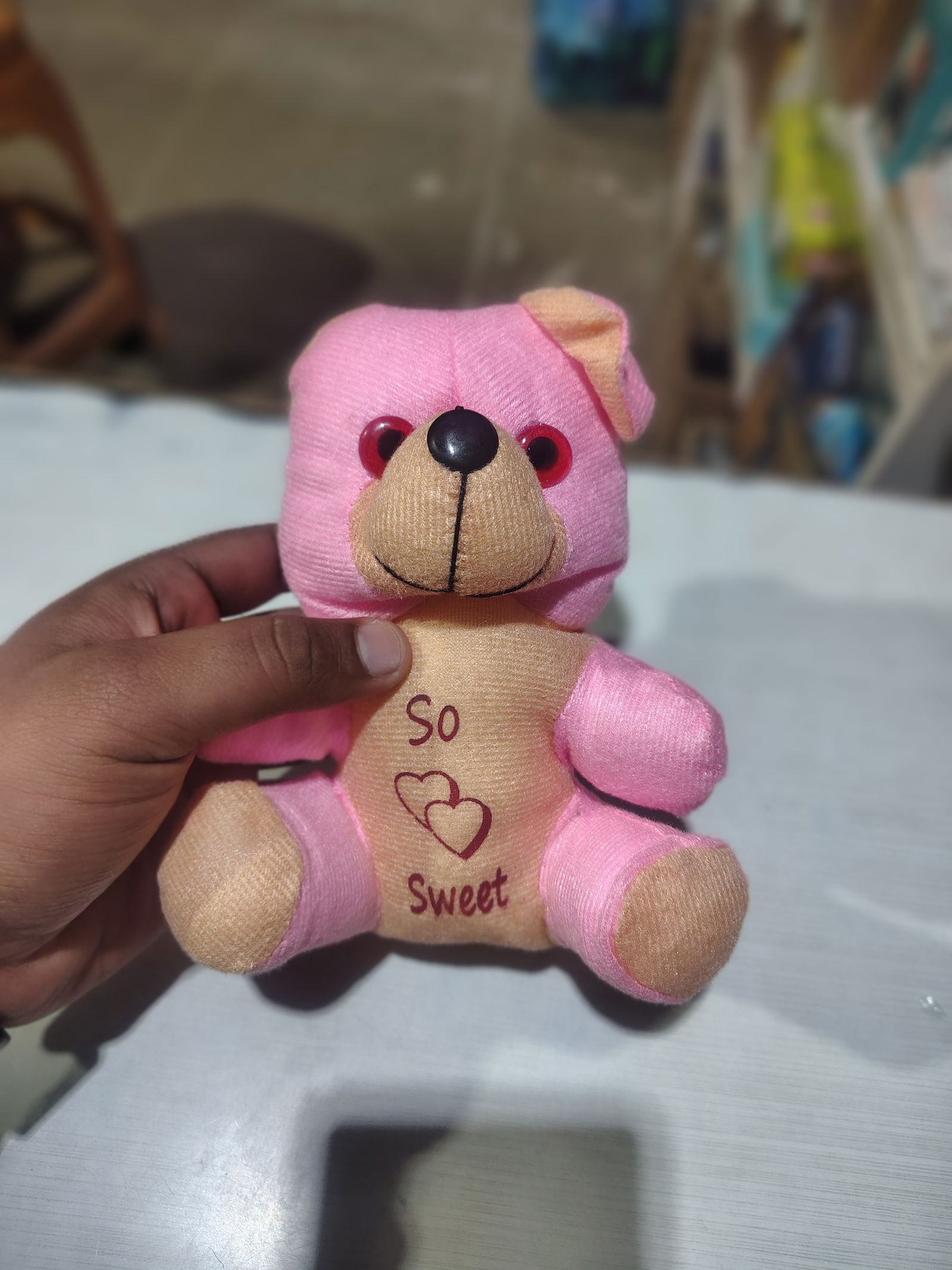 Small Pink baby teddy 🧸 Image