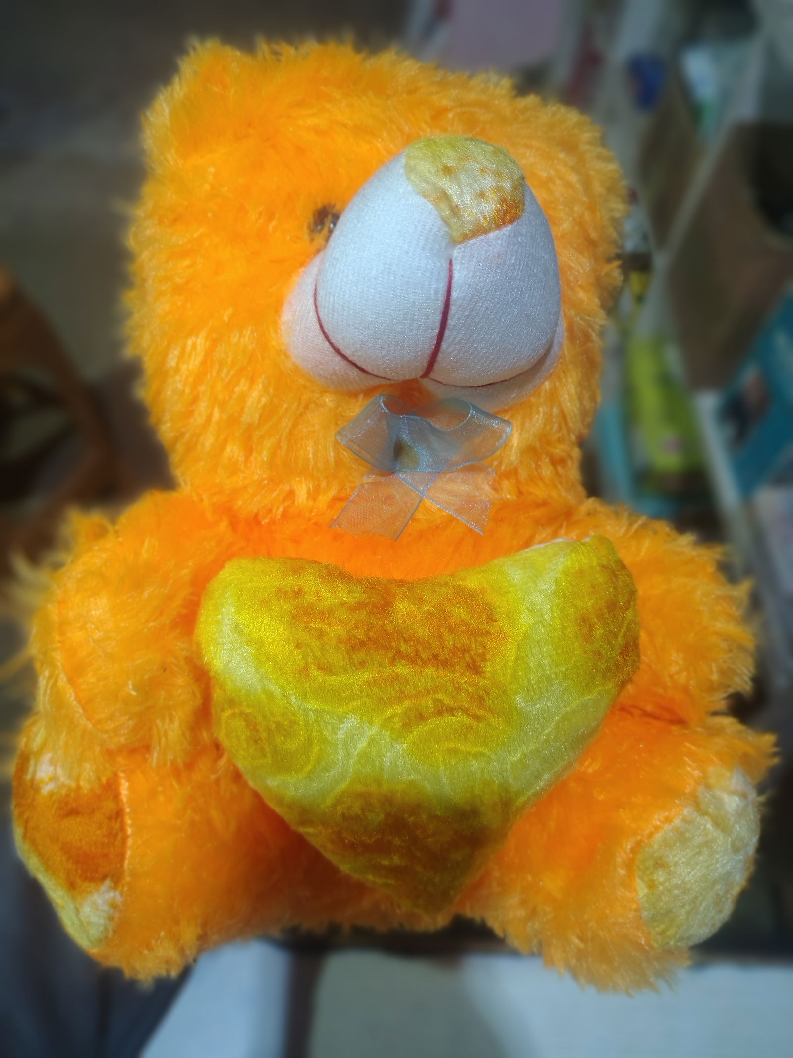Yellow Big teddy 