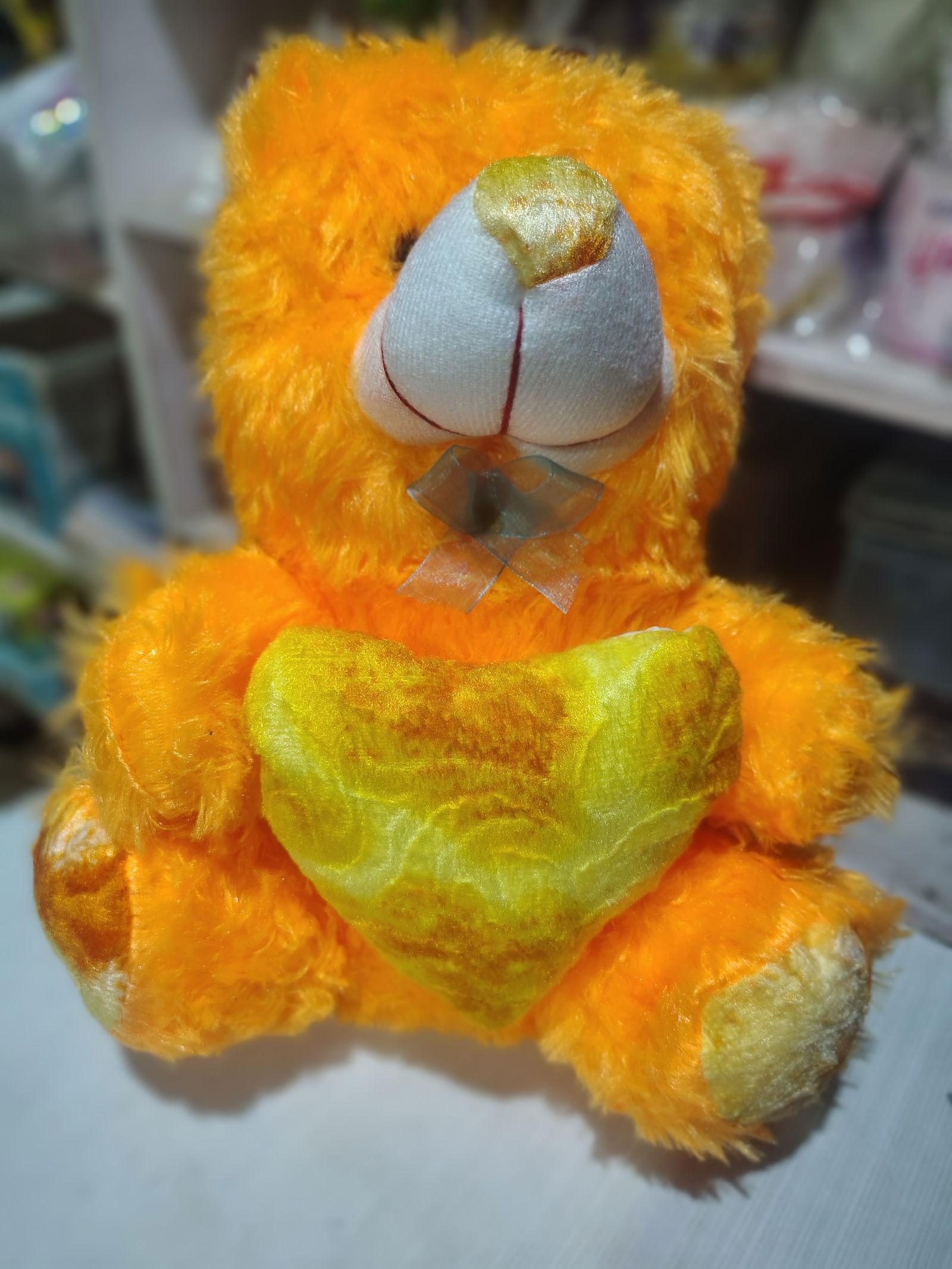 Yellow Big teddy  Image
