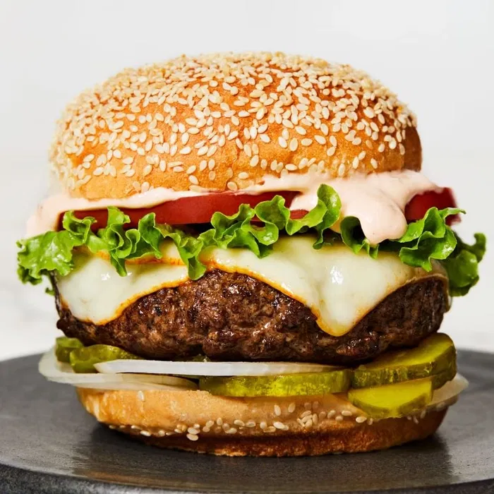 TIKKI PANEER BURGER Image