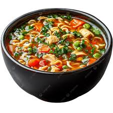 Vegetable Soupy Maggie Image