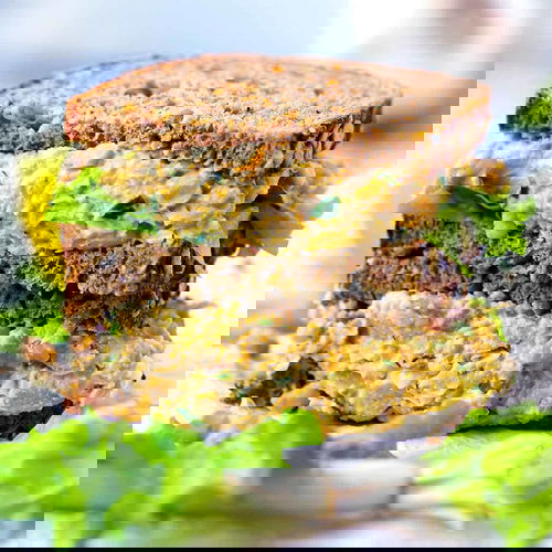 Vegetable Sandwich Image