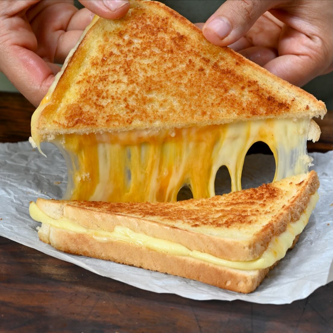 Cheese Sandwich Image
