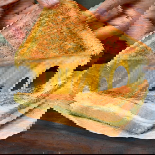 Cheese Sandwich Image