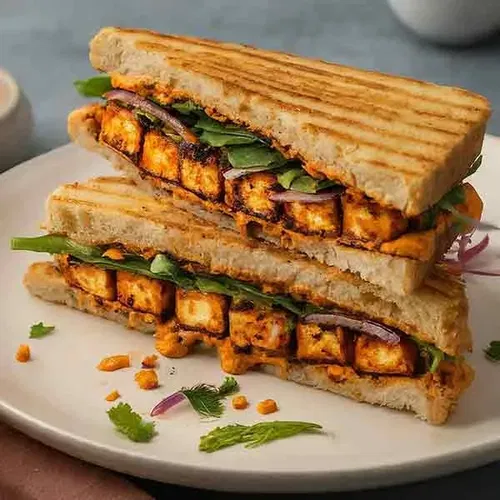 Paneer Sandwich Image