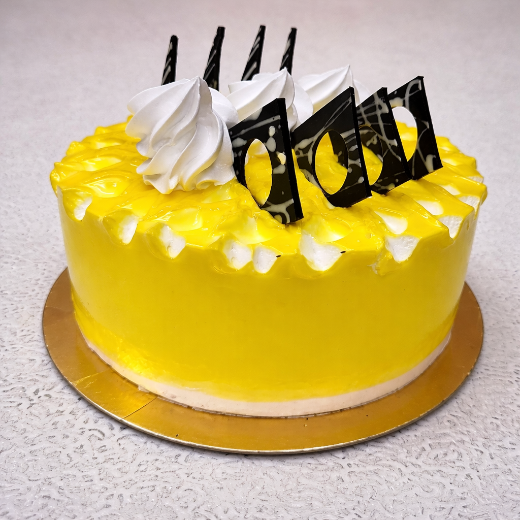 PINE APPLE FALVOUR FRESH CAKE Image