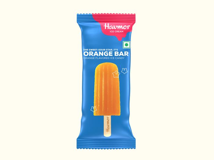 Orange Bar | Havmor Image