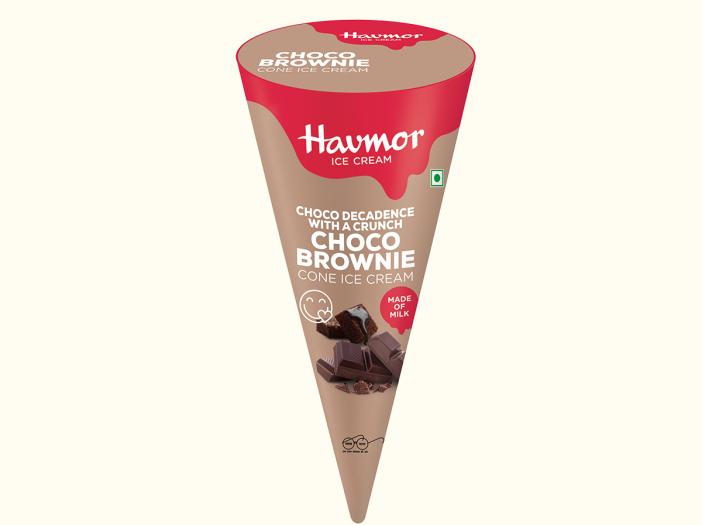 Choco Brownie Cone | Havmor Image