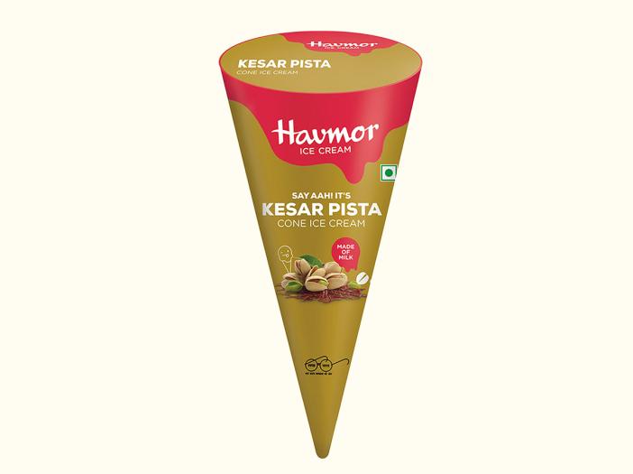 Kesar Pista Cone | Havmor Image