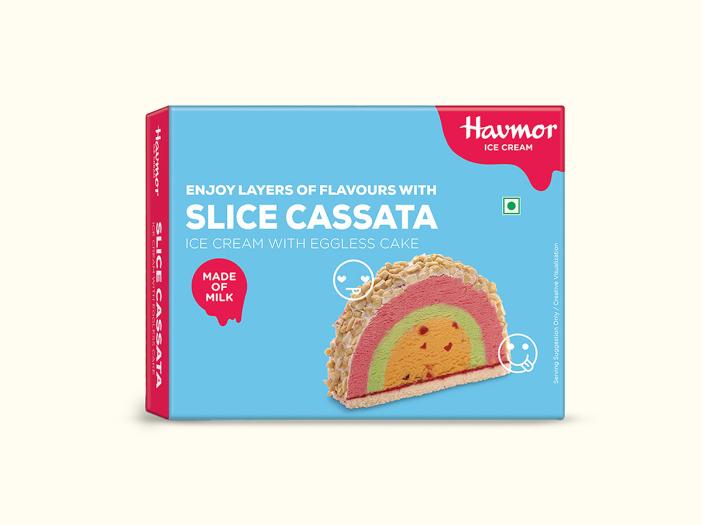 Slice Cassata | Havmor Image