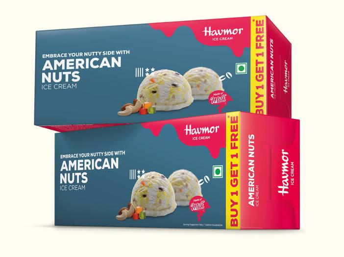 American Nuts | Havmor combo pack Image