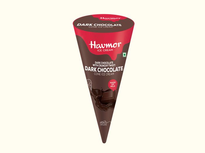 Havmor Dark Chocolate Cone Image