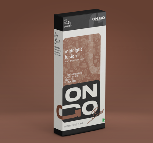 High protein Nutrition bar Image