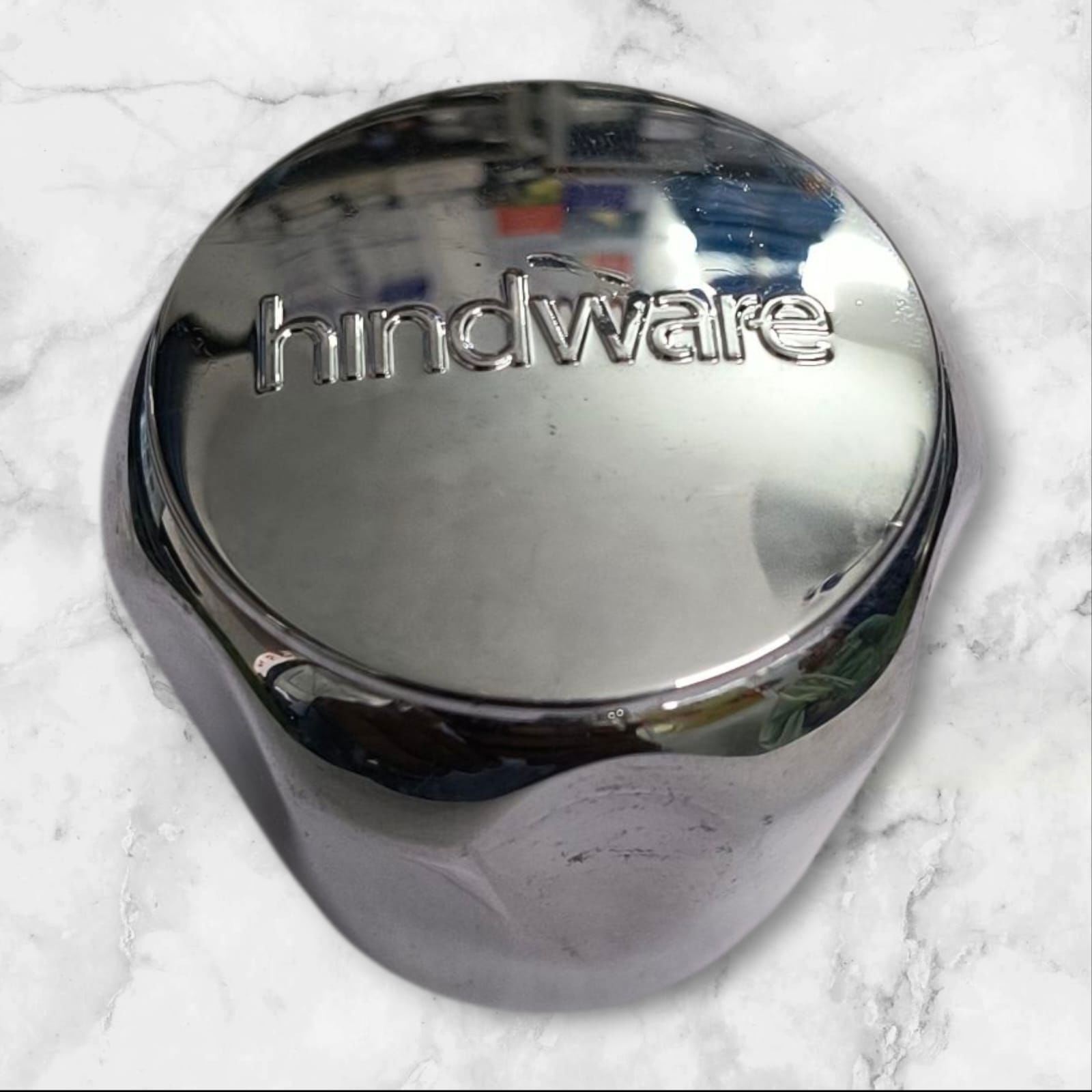 Dikshaware HindwareContessa Model Handle | Compatible with Bib Cock, Wall Mixer & Angular Stop Cock | Durable High Qualitiy Handle Replacement for Bathroom Fittings Image