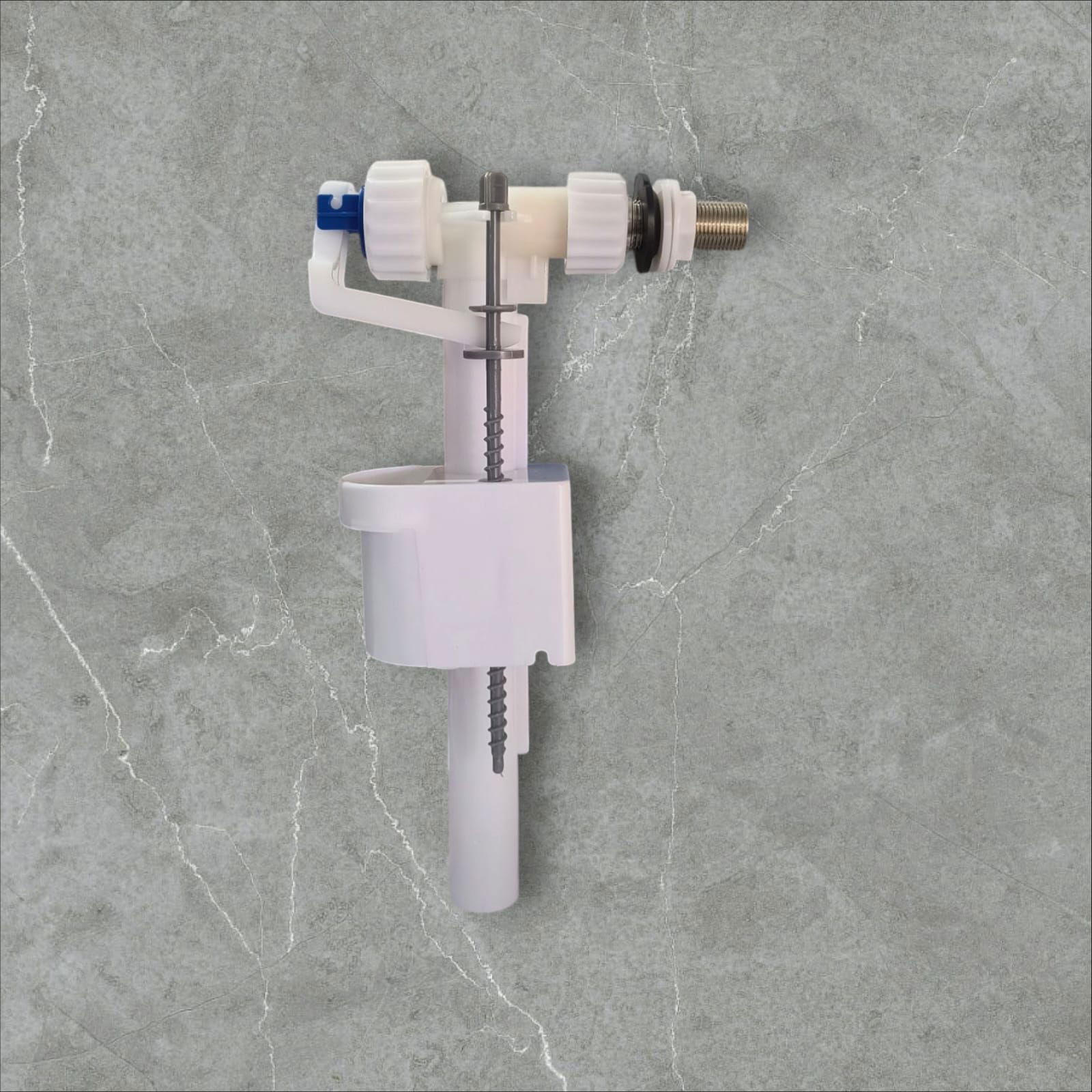 Dikshaware JaquarType Siamp 3/8 Inlet Valve / 3 Soot Inlet Flush Tank Lever 