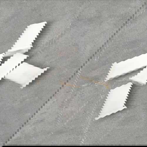 Dikshaware Plastic 05 Pcs JaquarType Divertor Brushed Handle Bush/JaquarType Divertor Handle Cap