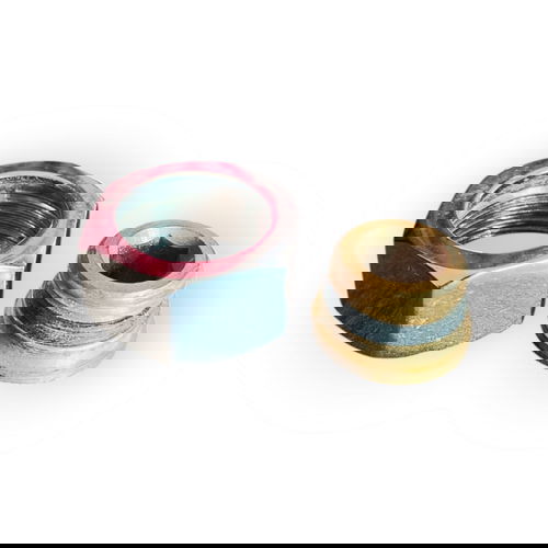 Dikshaware Wall Mixer Leg Nut With Seat Nut Complete Set 3/4 inch  Image