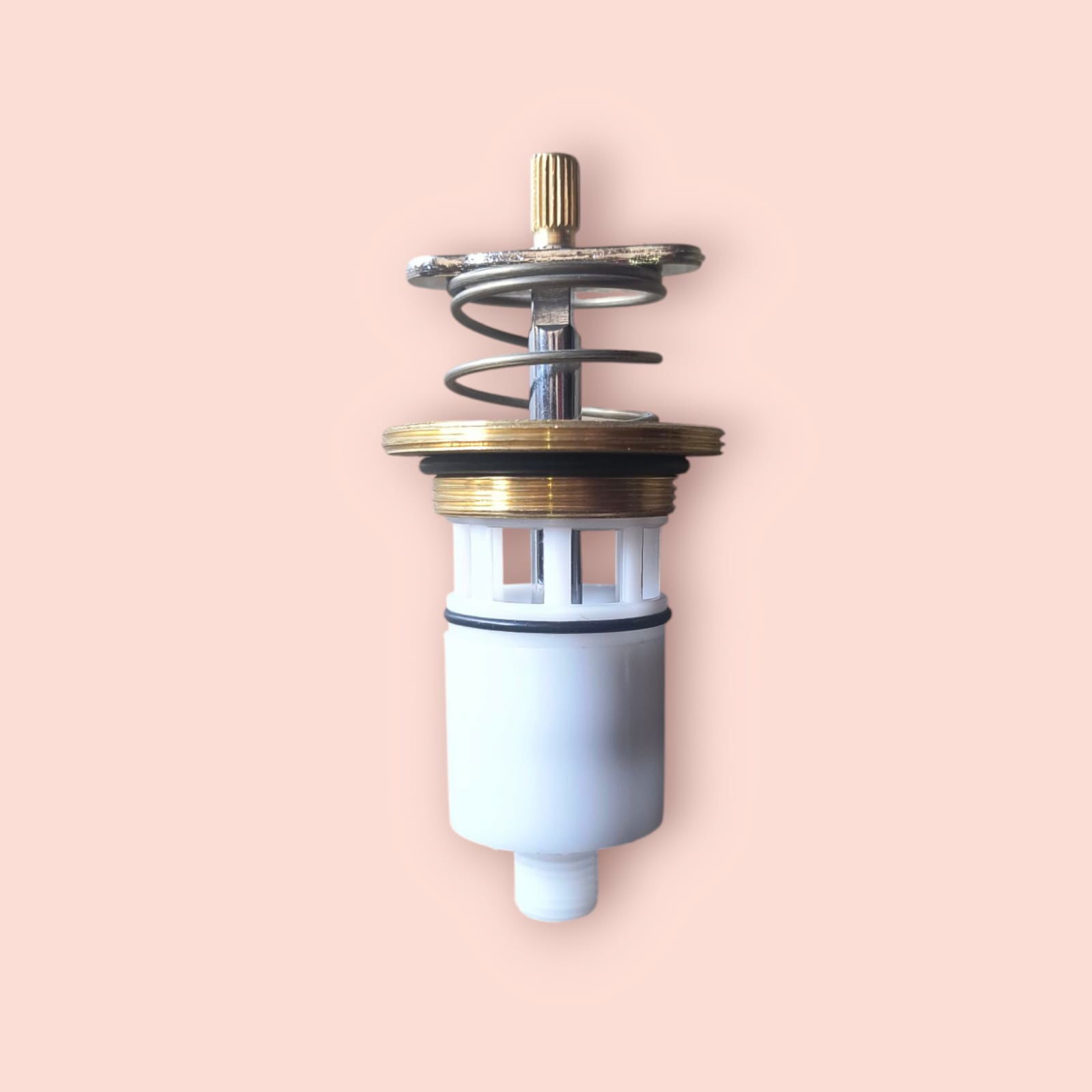 Dikshaware @ 32Mm JaquarType Metropole Flush Valve Piston Kit/Suitable For JaquarFlush Valves, Made In India - Brass, Unfinished  Image