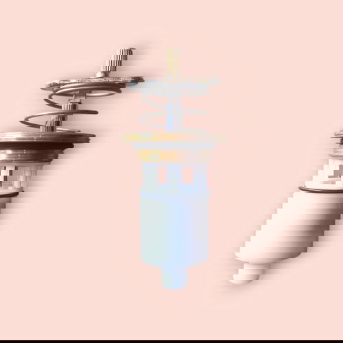 Dikshaware @ 32Mm JaquarType Metropole Flush Valve Piston Kit/Suitable For JaquarFlush Valves, Made In India - Brass, Unfinished  Image