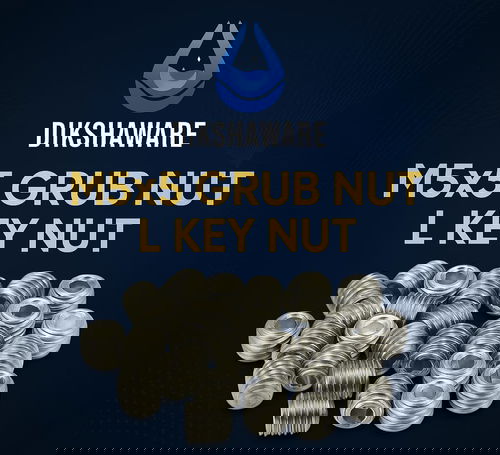 Dikshaware 25Pcs M5 x 5 Stainless Steel Hex Grub Screw Internal Hex Drive Cup Allen Head Socket Point Set Screws for Door Handles  Image