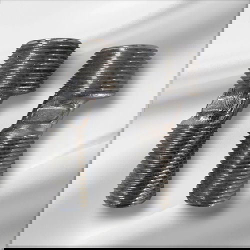 Dikshaware CP Brass Adjustable Wall Mixer Leg for Installation of Bathroom Jaq. Type Wall Mixer taps (1/2