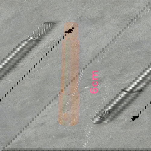 Dikshaware Brass concealed stop cock spindle extension nipple suitable for regular spindle