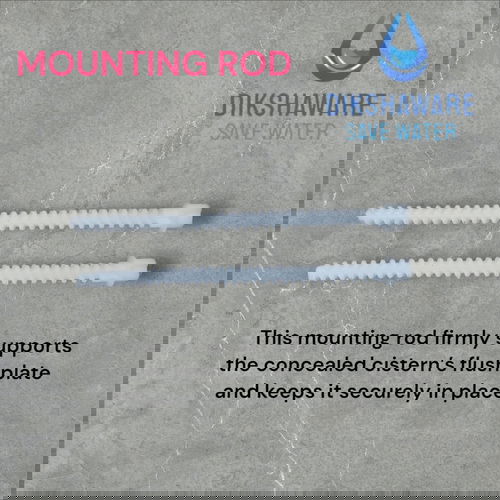 Dikshaware Mounting Rods or Fast Screws (120mm or 4.75