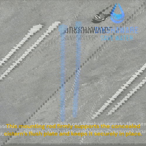 Dikshaware Mounting Rods or Fast Screws (120mm or 4.75