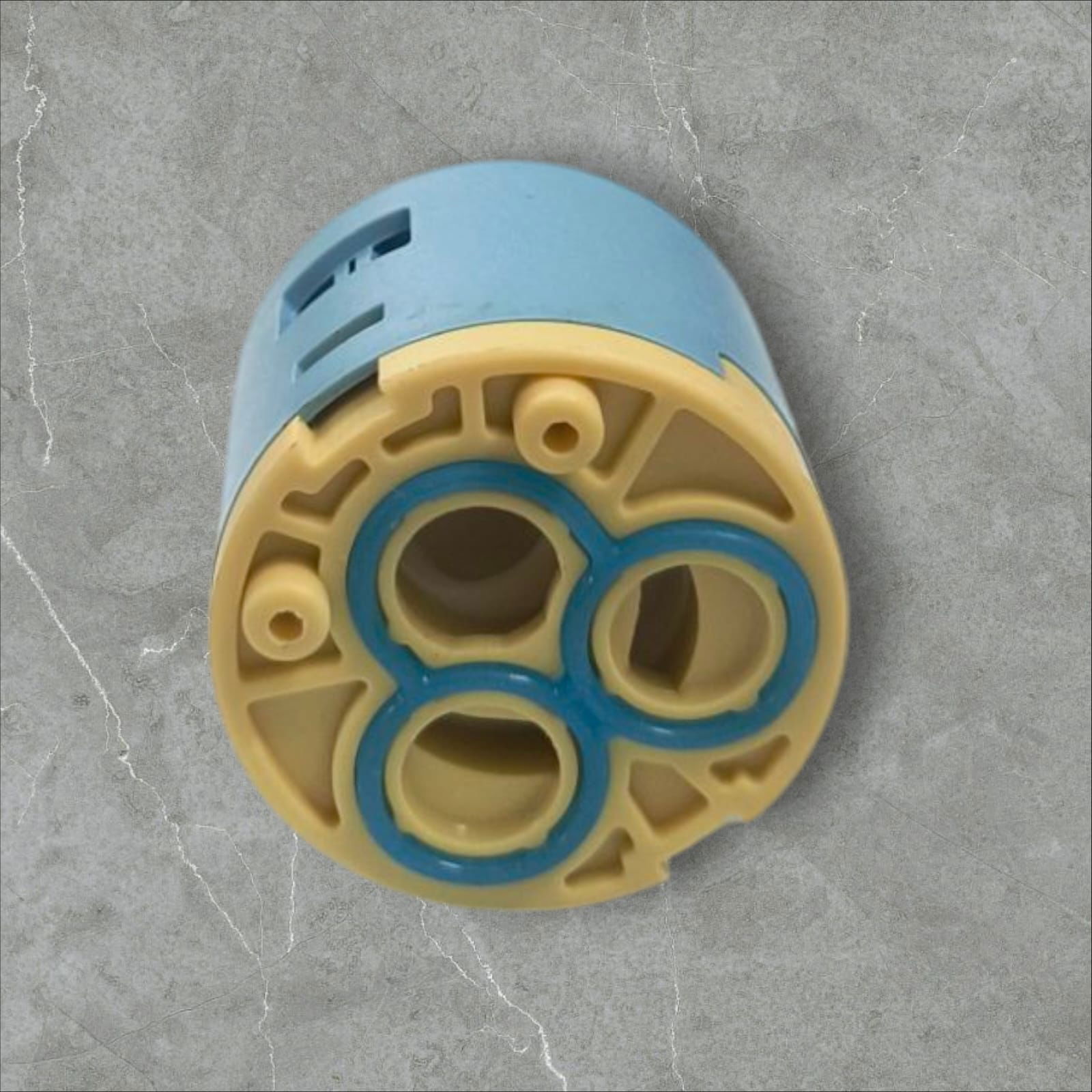 Dikshaware Replacement Single Handle Faucet 360 Degree Rotate Cartridge Ceramic Disc Valve 35mm Diameter (1 Pcs) 