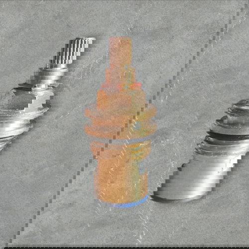 Dikshaware Brass Spindle Taps Repairing Part Fitting Cartridge/Quarter Turn forParrywareType Models 1 (Golden) 