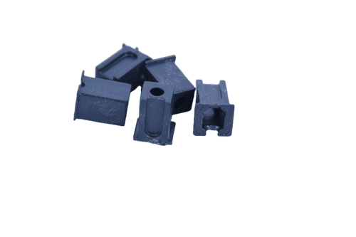 Dikshaware Plastic 05 Pcs JaquarG40Type Divertor Brushed Handle Bush/JaquarType Divertor Type Adapter 