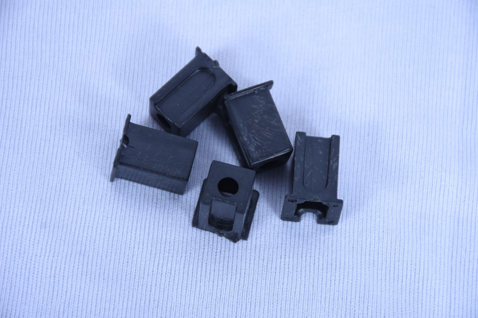 Dikshaware Plastic 05 Pcs JaquarG40Type Divertor Brushed Handle Bush/JaquarType Divertor Type Adapter  Image