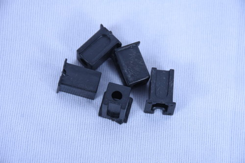 Dikshaware Plastic 05 Pcs JaquarG40Type Divertor Brushed Handle Bush/JaquarType Divertor Type Adapter  Image