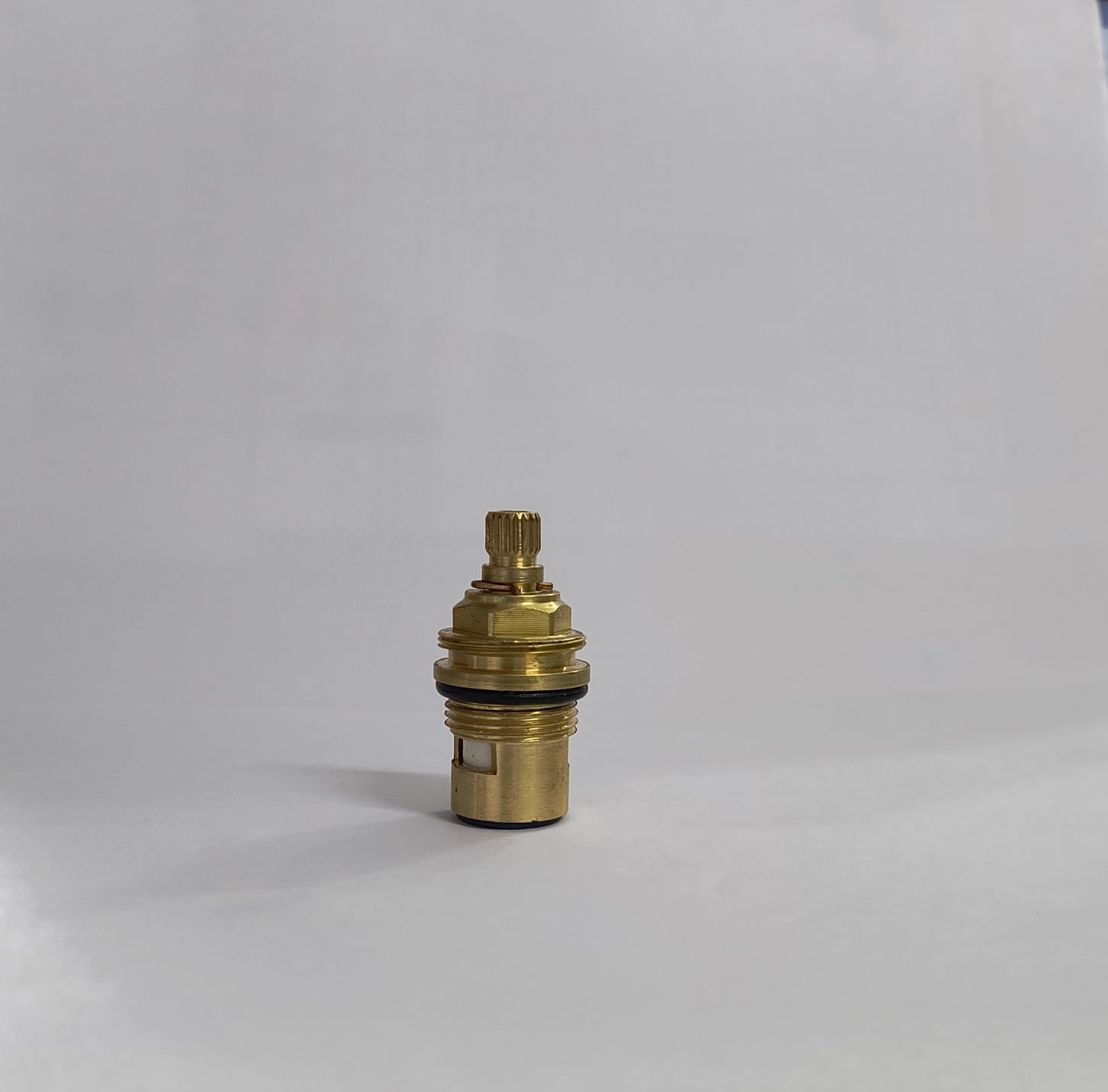 Dikshaware Disc Quarter Turn Spindle Suitable for Hindware immacula Model Type Spare Part for Taps Repairing Disc Inner Cartridge Size 22x1.5 