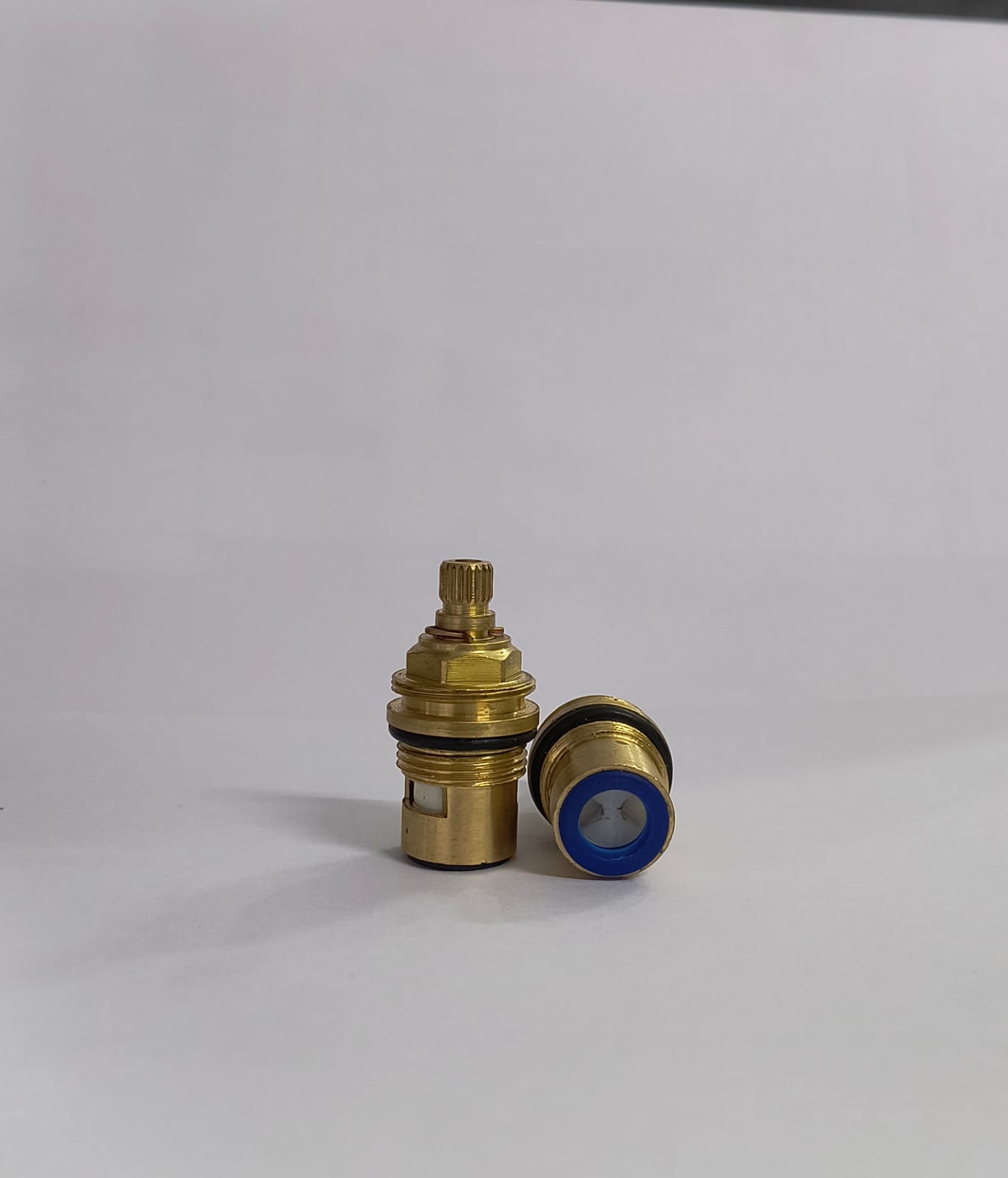 Dikshaware Disc Quarter Turn Spindle Suitable for Hindware immacula Model Type Spare Part for Taps Repairing Disc Inner Cartridge Size 22x1.5  Image