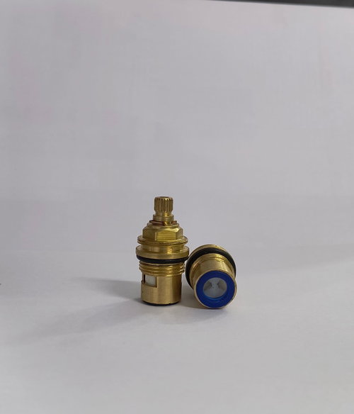Dikshaware Disc Quarter Turn Spindle Suitable for Hindware immacula Model Type Spare Part for Taps Repairing Disc Inner Cartridge Size 22x1.5  Image