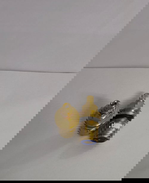 Dikshaware Disc Quarter Turn Spindle Suitable for Essco and Jaquar Type Models Spare Part for Taps Repairing Disc Inner Cartridge Image