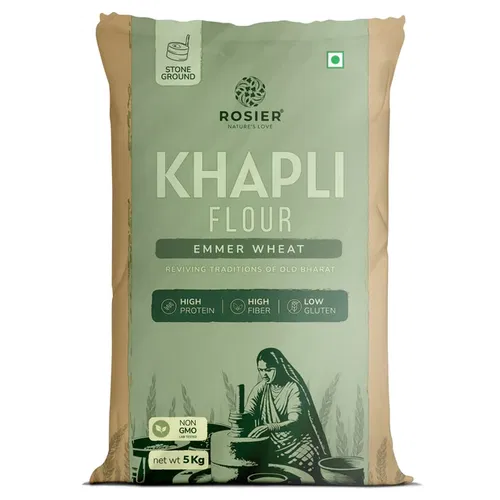 Khapli (Emmer) Wheat Atta (5Kg) Image