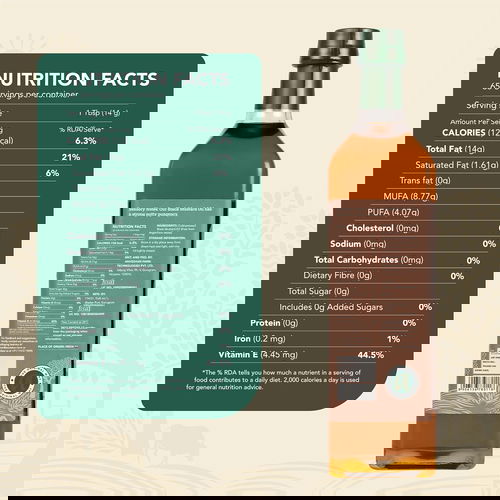 Cold Pressed Mustard oil