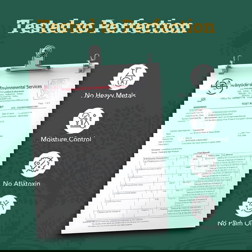 Cold pressed coconut oil