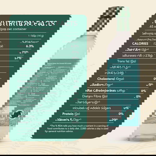 Wood Pressed Coconut Oil