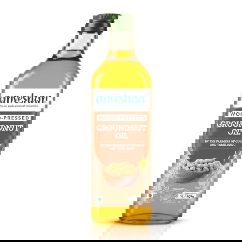 Ground nut wood pressed oil 