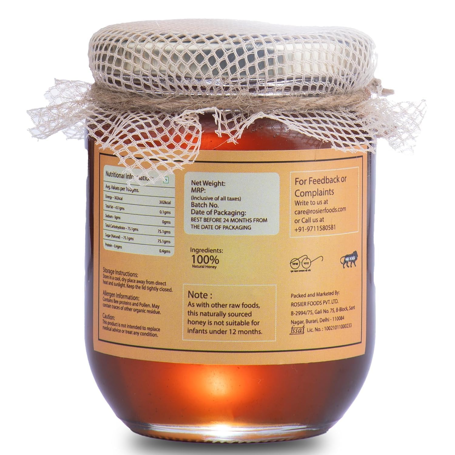 Wild Honey premium Honey 