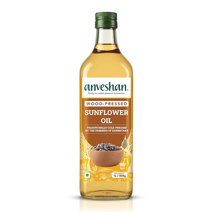 Cold Pressed Sunflower Oil Image