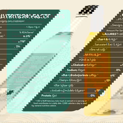Cold Pressed Sunflower Oil