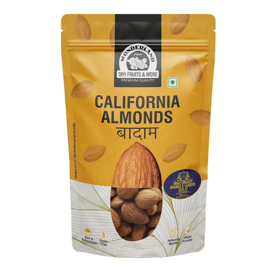 Buy Premium Mamra Badam Online | Pure & Natural Almonds Image