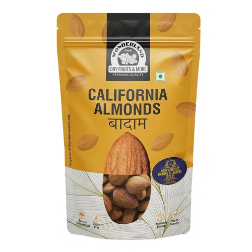 Buy Premium Mamra Badam Online | Pure & Natural Almonds Image