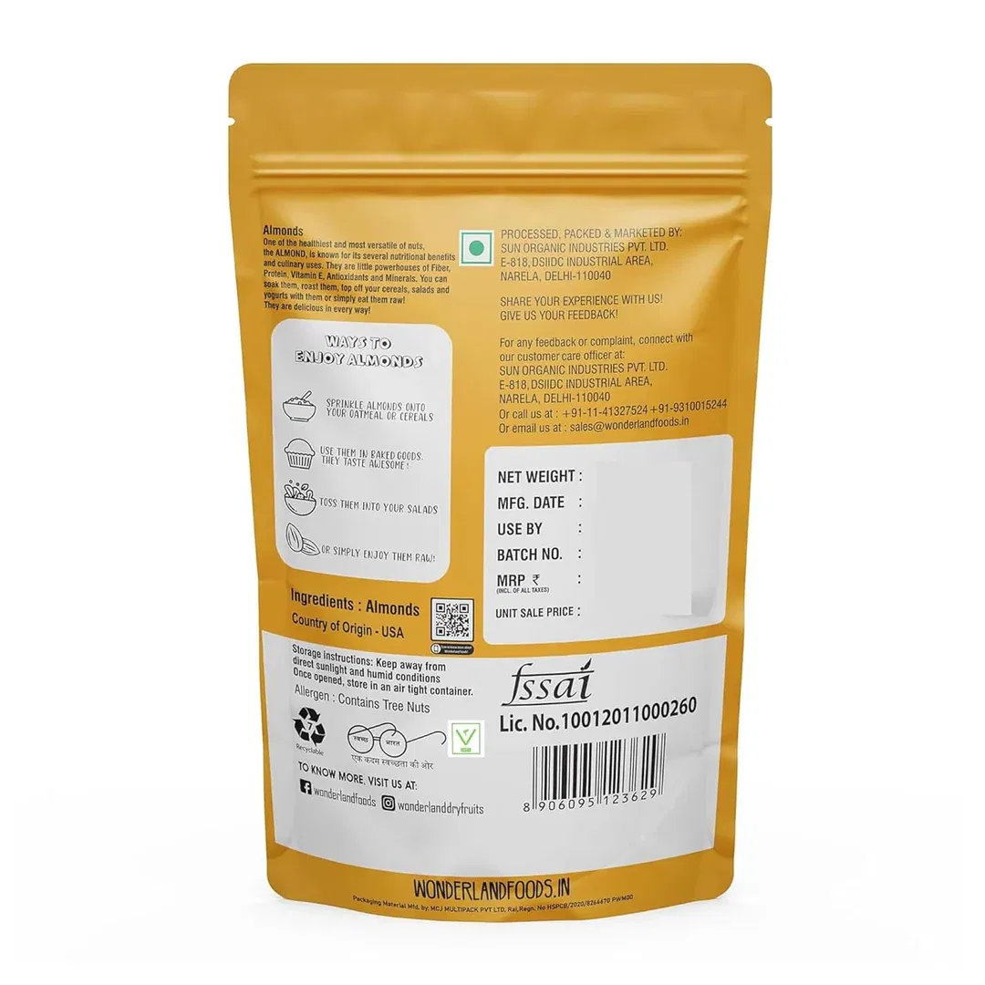 Buy Premium Mamra Badam Online | Pure & Natural Almonds